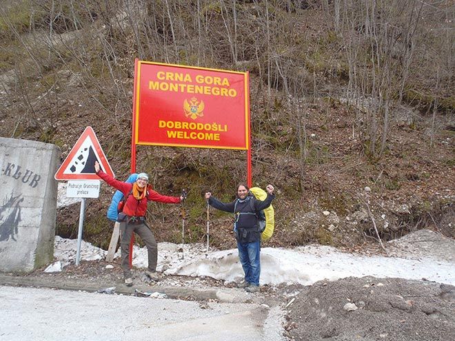 Stepan Polje, Bosna Karadağ Seyahati Sınır Bölgesi