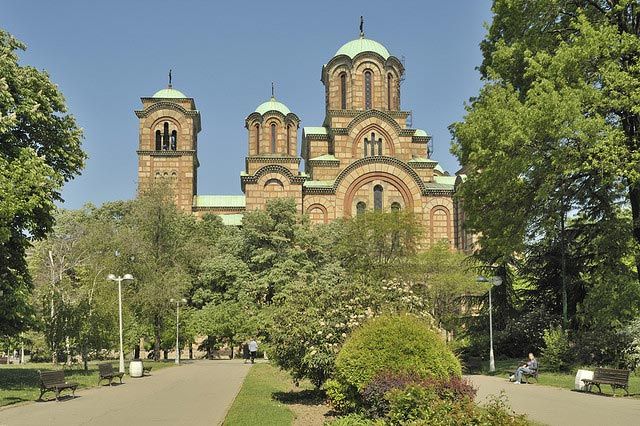 St. Mark Kilisesi, Tas Mejdan | Belgrad, Sırbistan