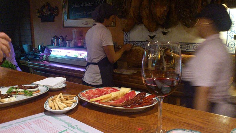 Chimena Restoran, La Linea, İspanya