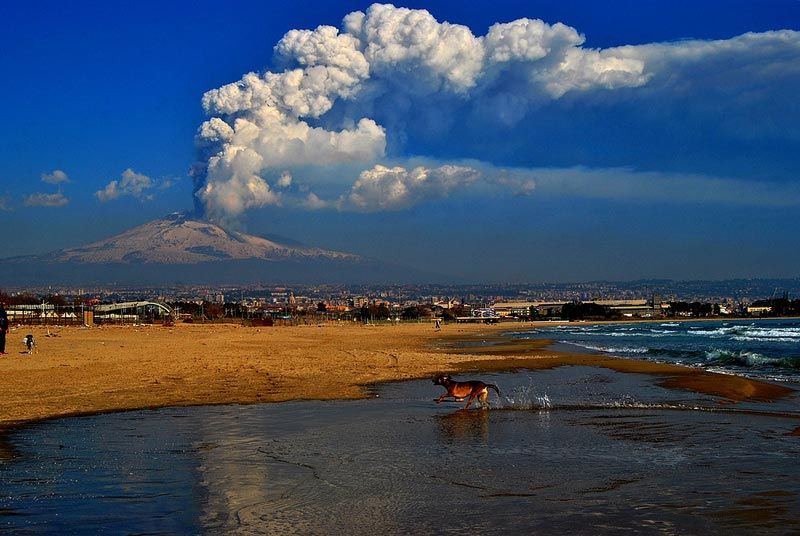 Etna Yanardağı | Flickr @bellamira