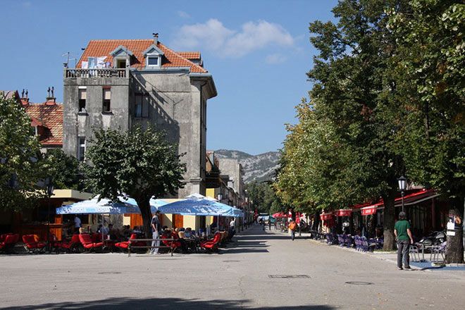 Cetinje Şehir Merkezi, Karadağ Görülmesi Gereken Yerler