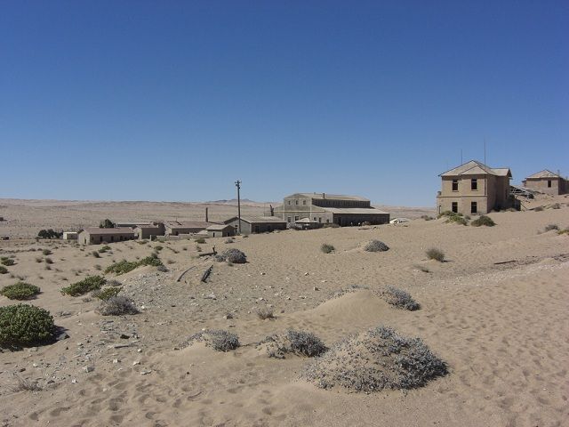Kolmanskop Kasabası, Namibya