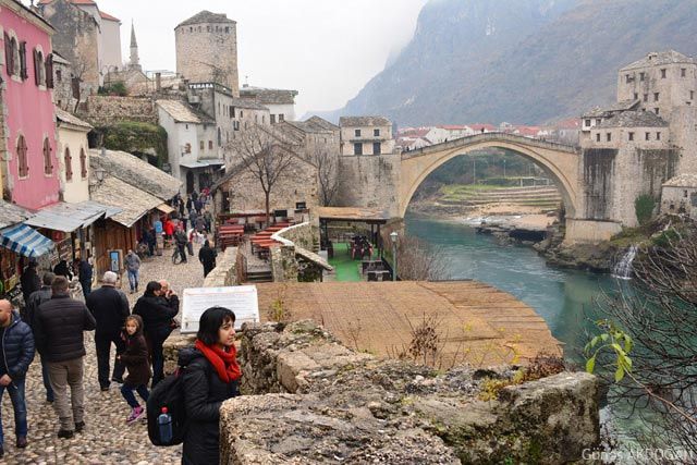 Mostar Köprüsü ve Eski Çarşı