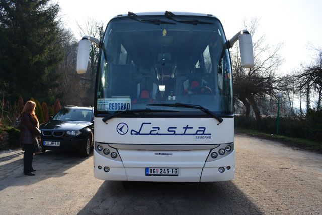 Saraybosna - Belgrad otobüsü son derece konforluydu