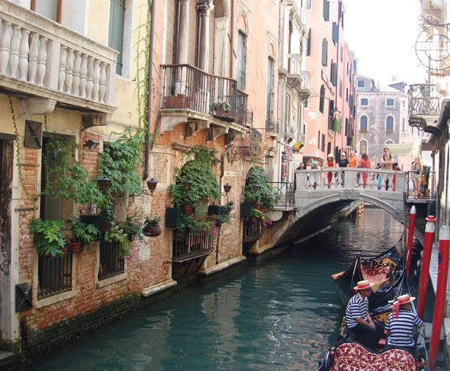 Aşkın şehri Venedik