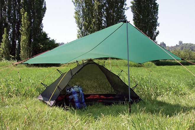 Ultra hafif çadır ve tarp
