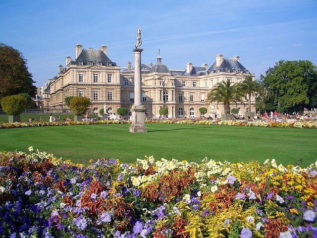 Jardin du Luxembourg bahçeleri. | Pixabay @tpsdave