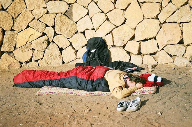 Rahat uyku için en uygun kamp matını seçmek önemlidir. | Fotoğraf: Wikipedi