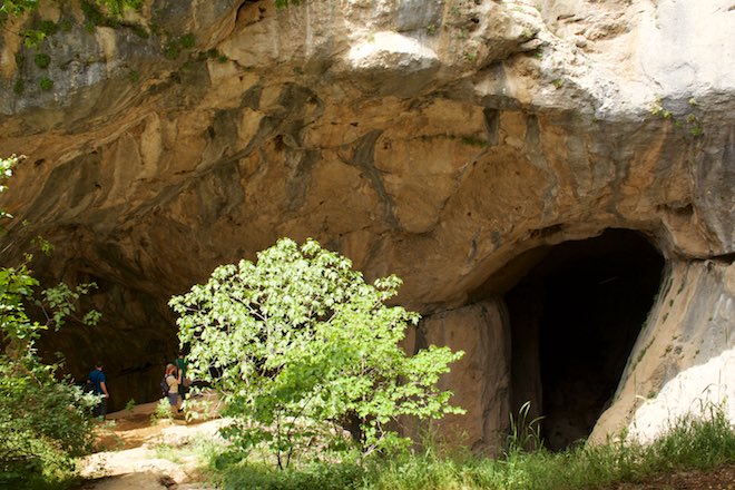 Mağaranın ilk bölümü görece ulaşımı kolay ve ferah.