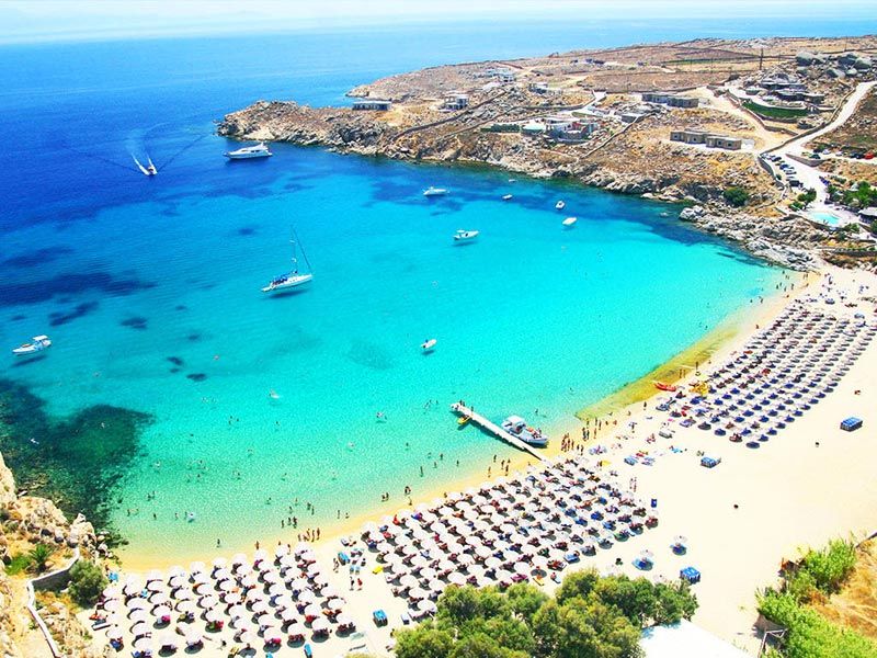 Yunanistan'ın En Güzel Çıplaklar Plajı – Yolda Kal