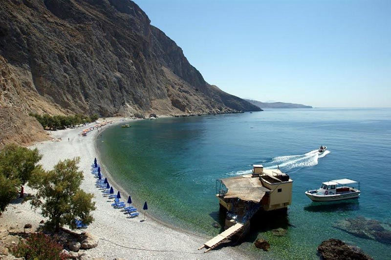 Yunanistan'ın En Güzel Çıplaklar Plajı – Yolda Kal